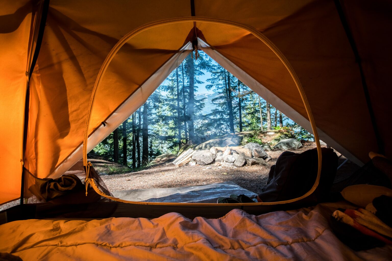 camping ferie sommeren 2023 tips på budsjett