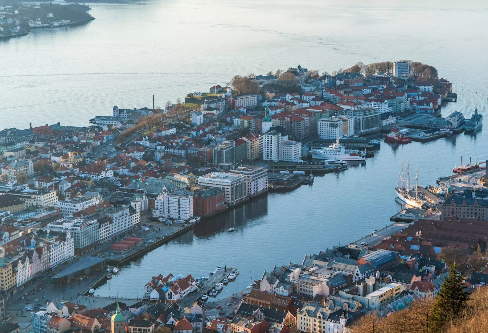 Detaljert guide til å finne en jobb i Bergen