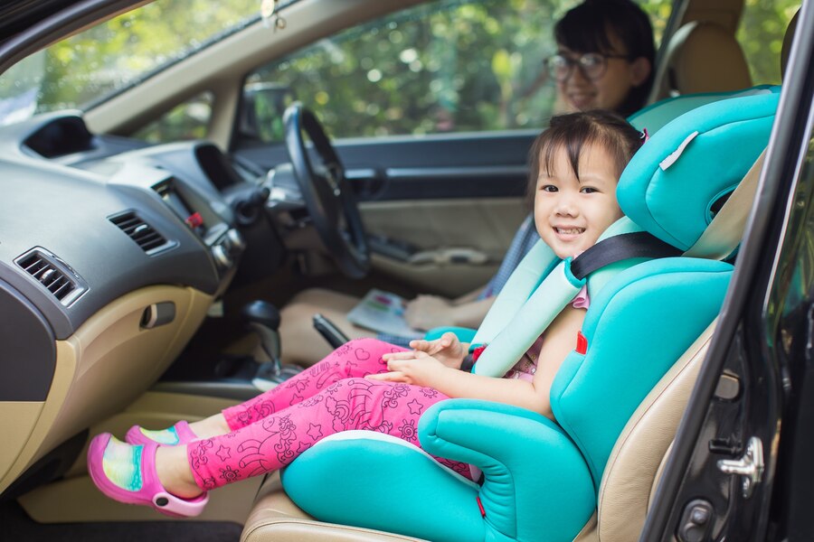 Faktorer å vurdere når du velger bilsete for barn
